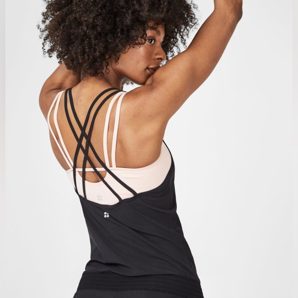 Sweaty Betty | Explorer Strappy Back Jumpsuit - Picture 5 of 9